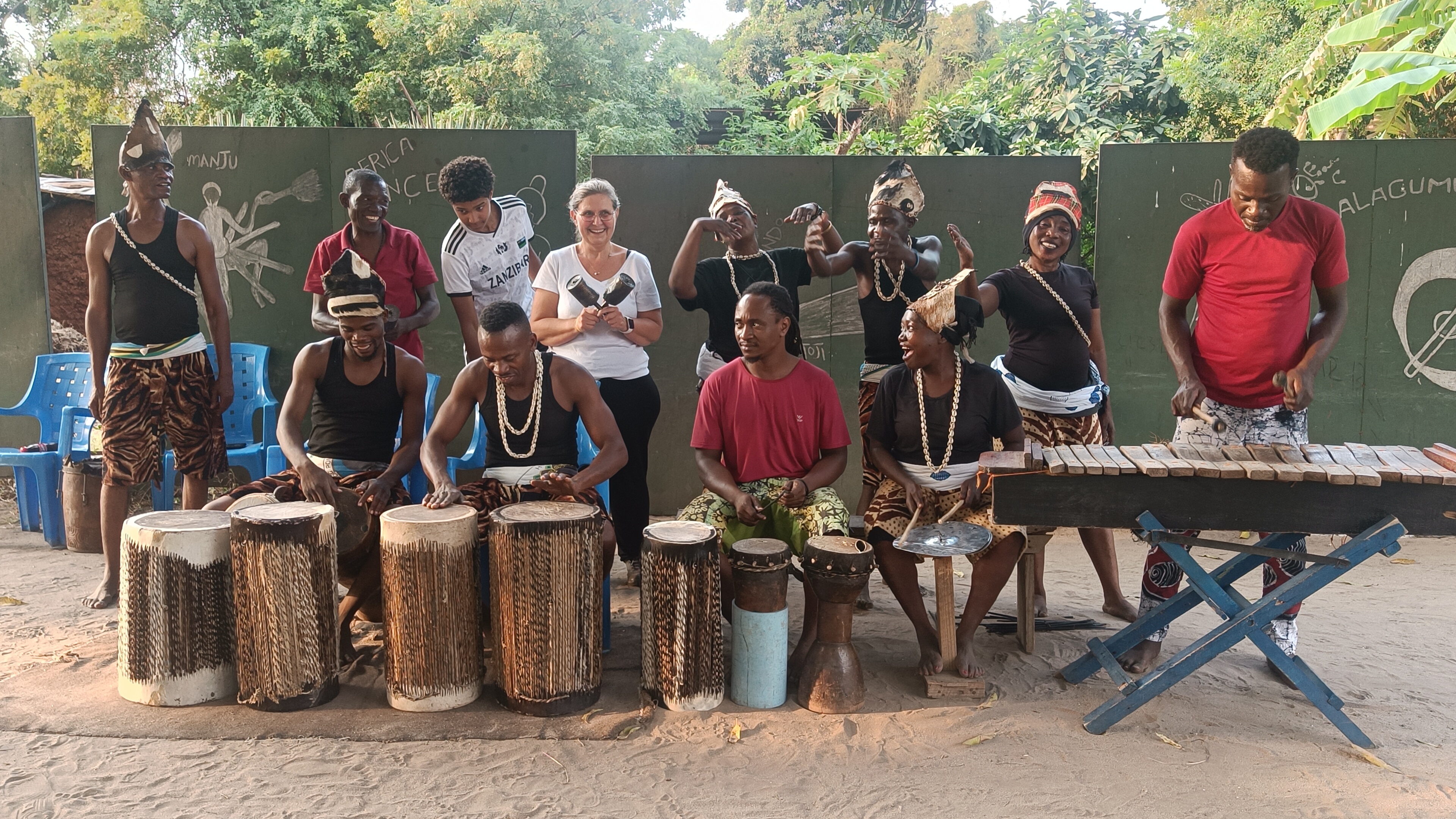 Cultural experience — Bagamoyo village music, GoSaed tour