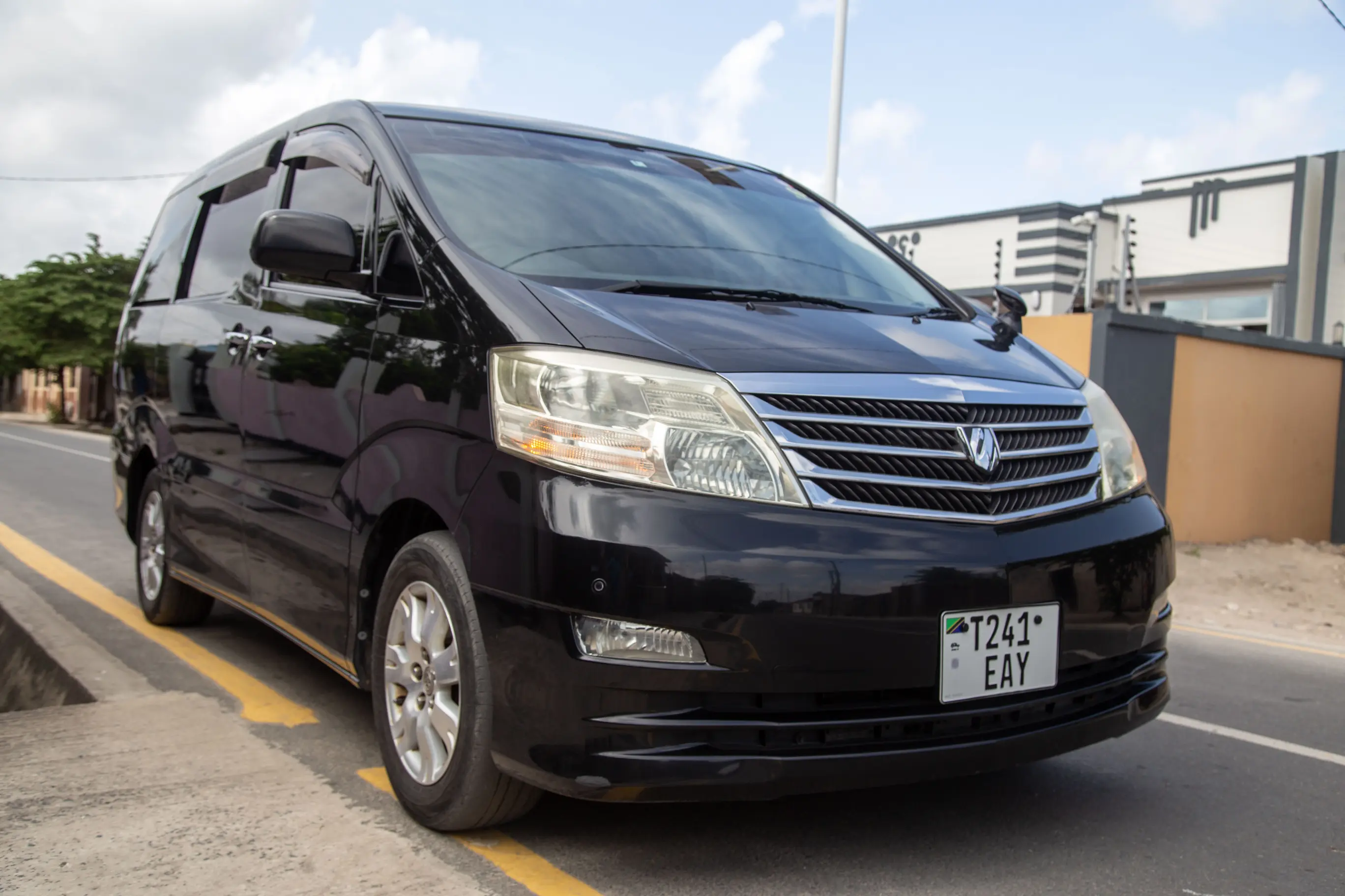 GoSaed Premium Minivan — airport transfers and private hire Dar es Salaam