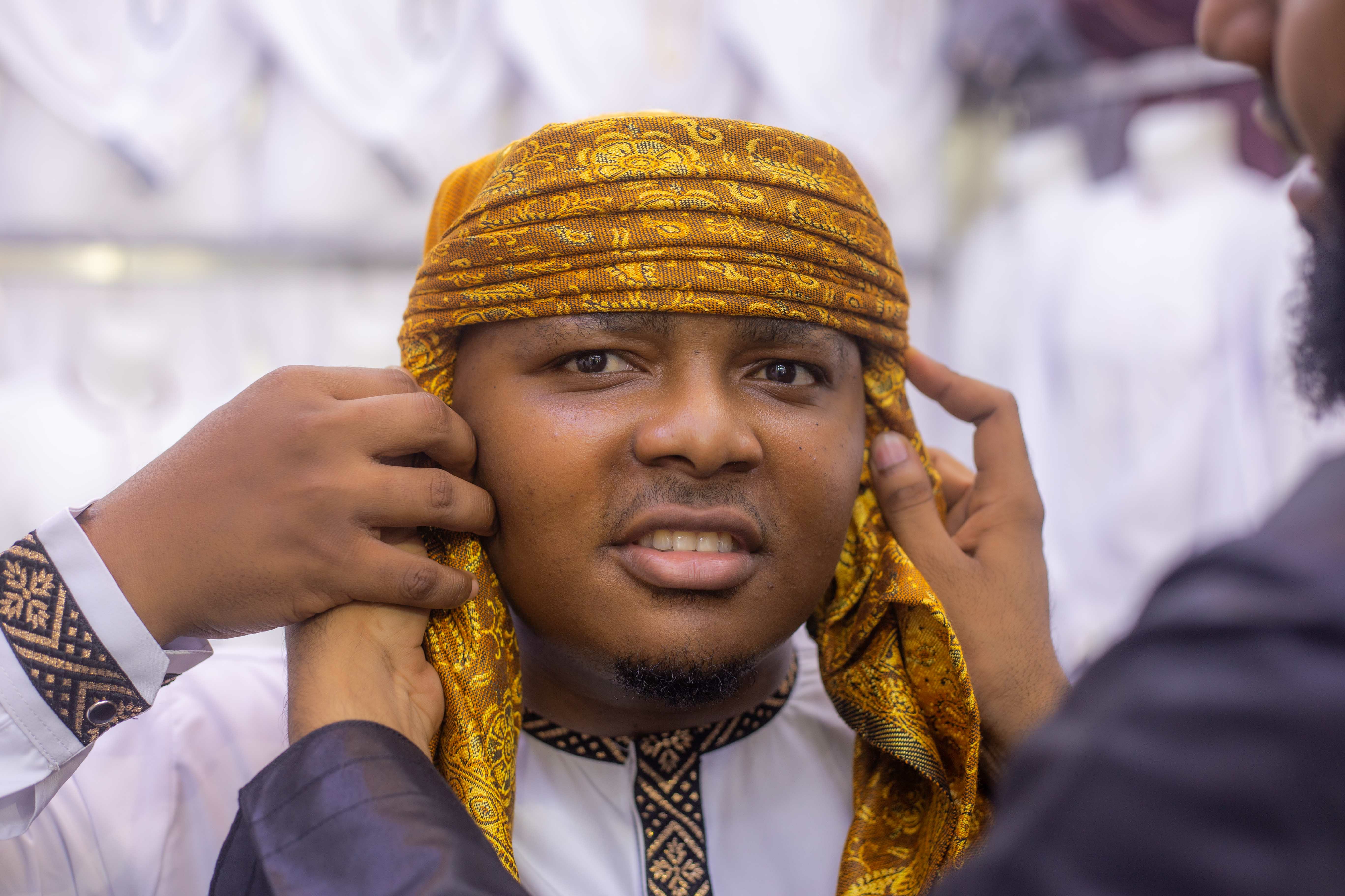 Groom preparation — GoSaed event photography