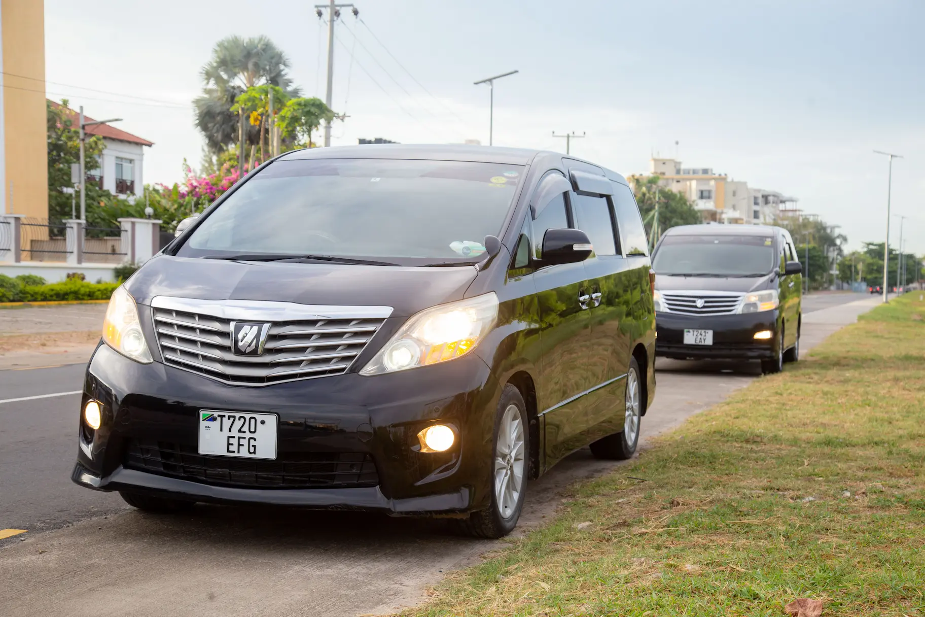 GoSaed Luxury Minivan — premium transport Tanzania