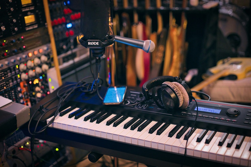 Music recording and audio production — GoSaed